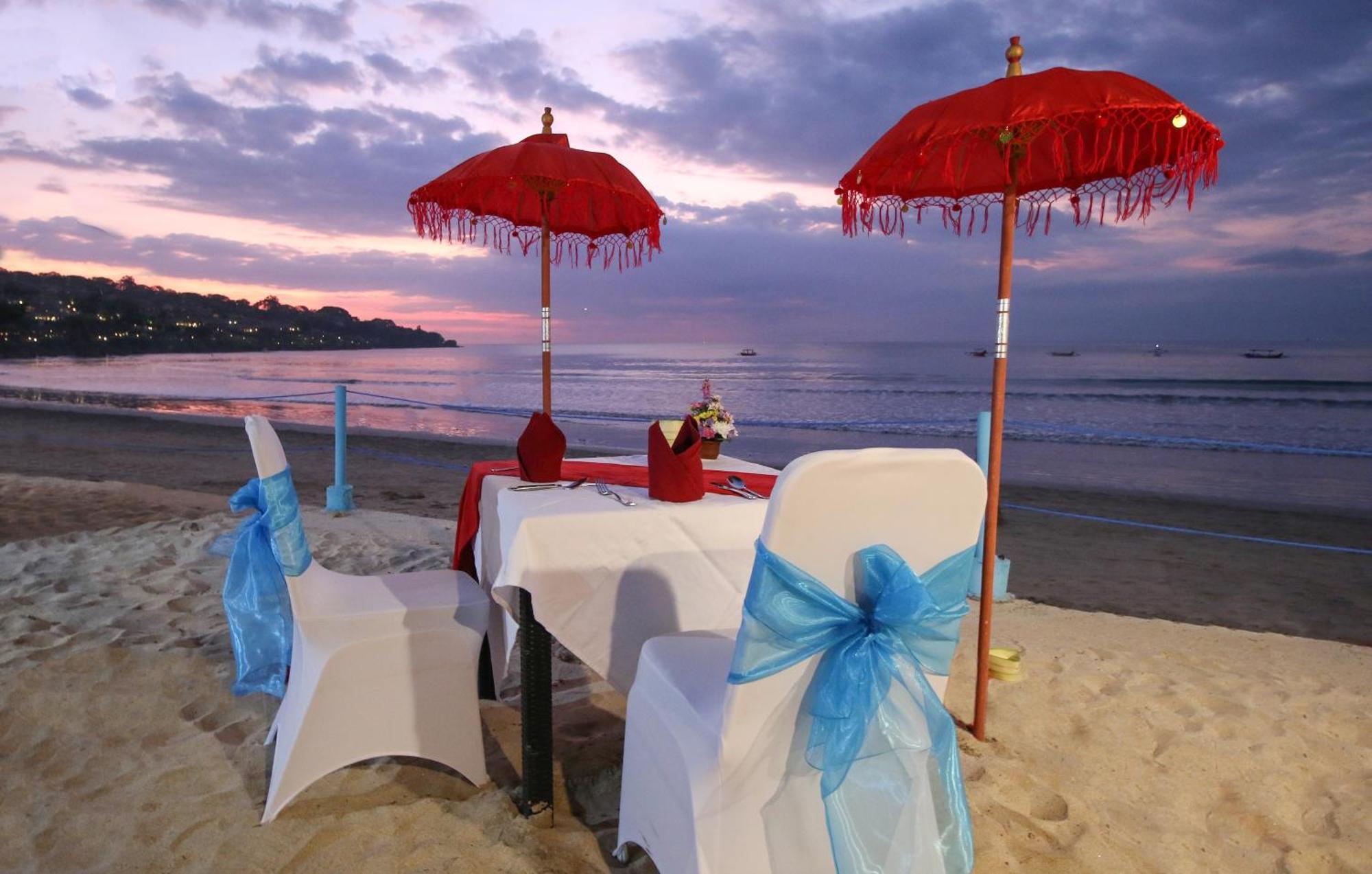 Kupu Kupu Jimbaran Beach Hotel & Spa By L'Occitane Eksteriør billede