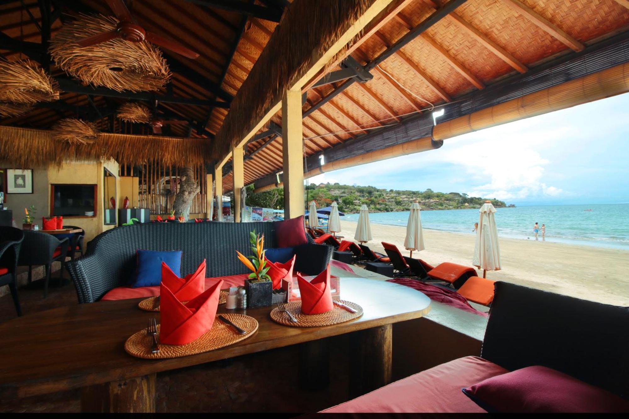 Kupu Kupu Jimbaran Beach Hotel & Spa By L'Occitane Eksteriør billede