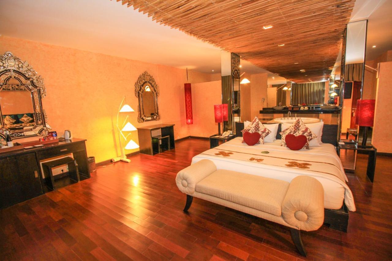Kupu Kupu Jimbaran Beach Hotel & Spa By L'Occitane Eksteriør billede