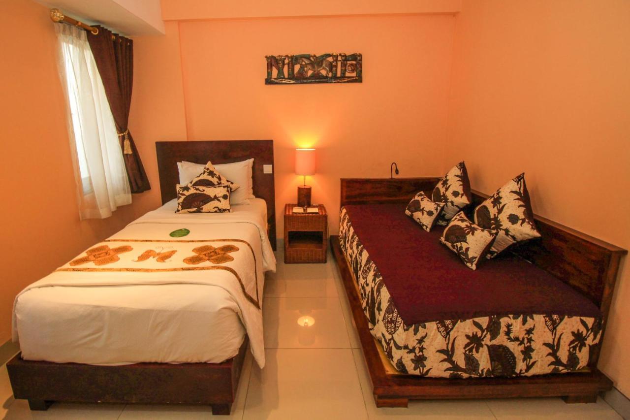 Kupu Kupu Jimbaran Beach Hotel & Spa By L'Occitane Eksteriør billede