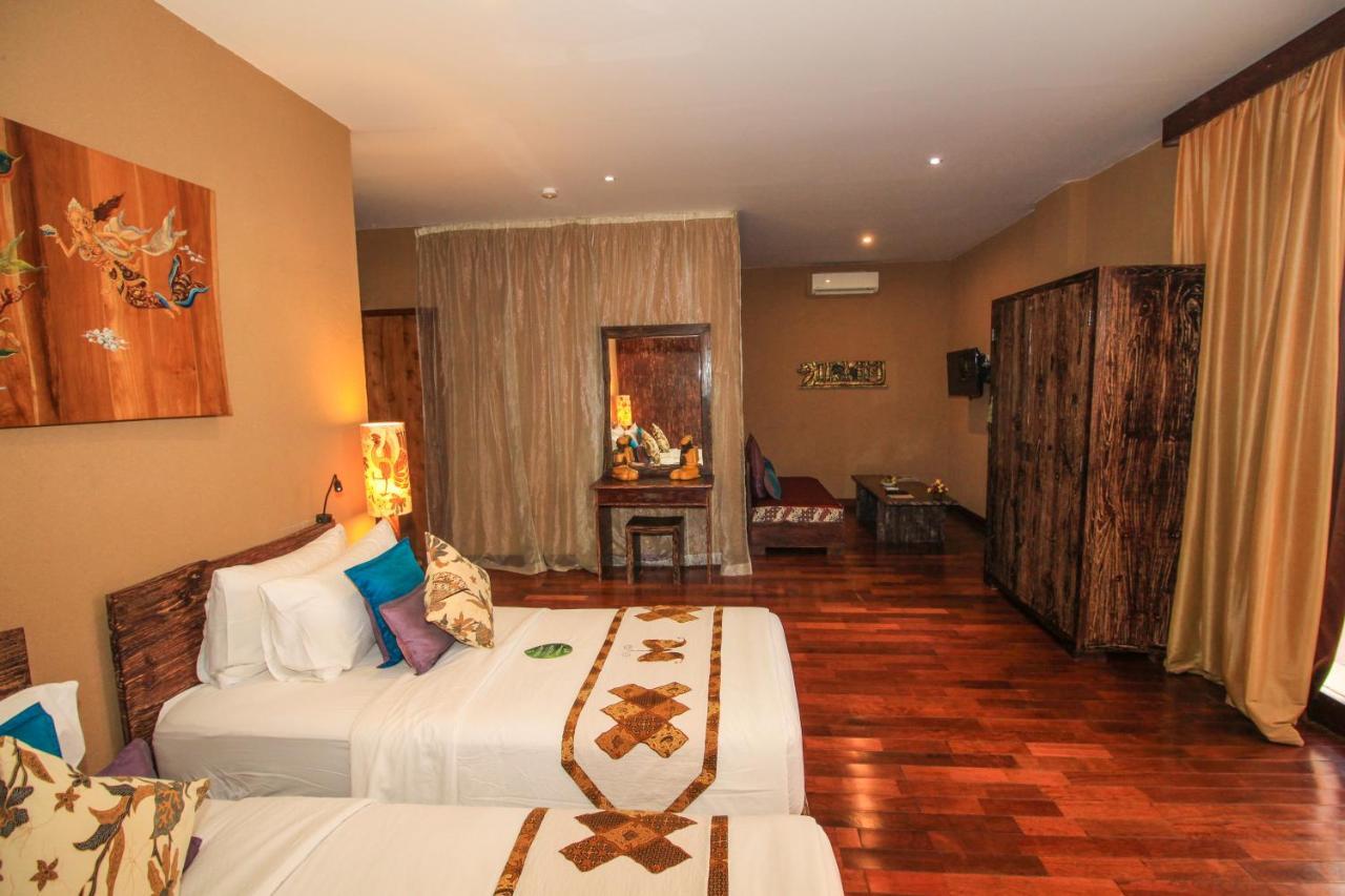 Kupu Kupu Jimbaran Beach Hotel & Spa By L'Occitane Eksteriør billede