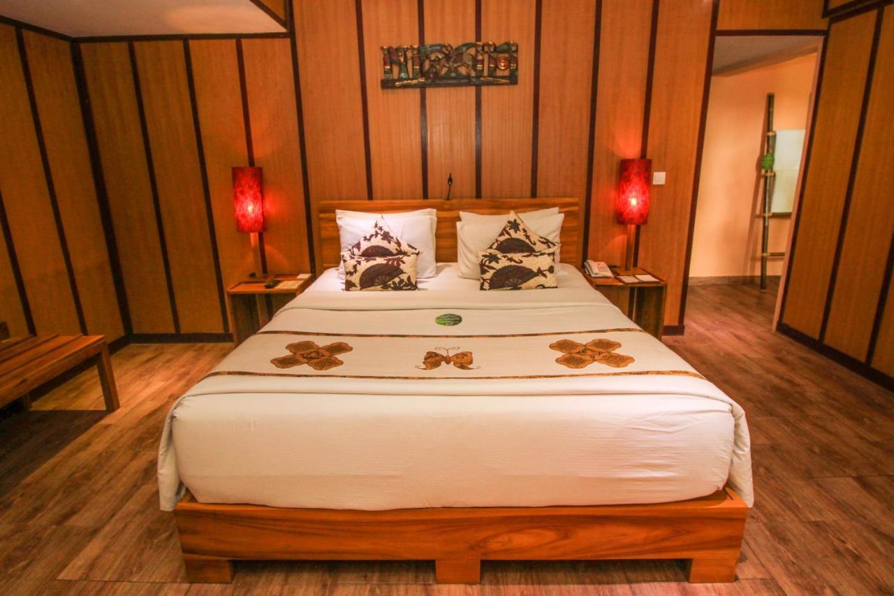 Kupu Kupu Jimbaran Beach Hotel & Spa By L'Occitane Eksteriør billede