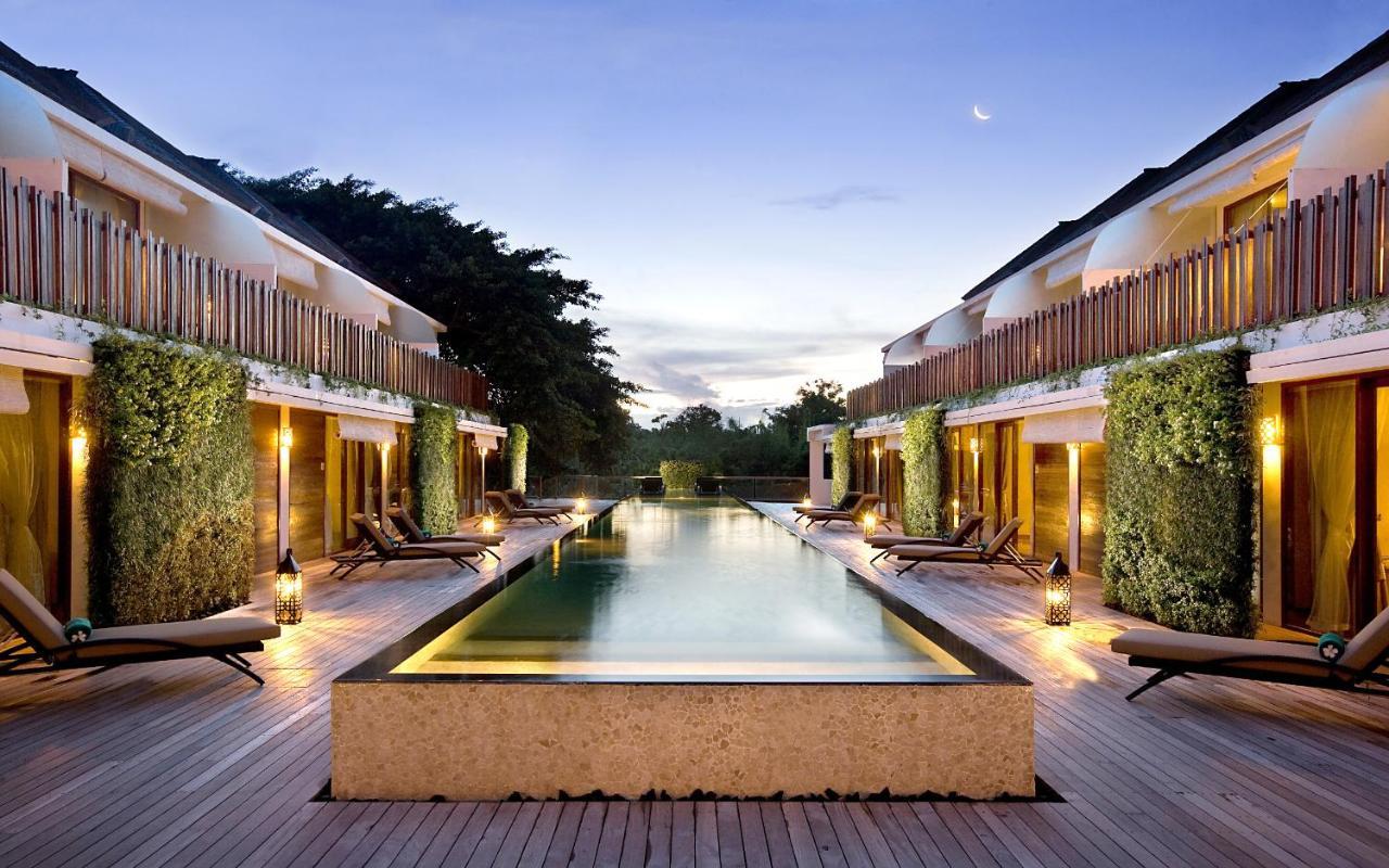 Kupu Kupu Jimbaran Beach Hotel & Spa By L'Occitane Eksteriør billede